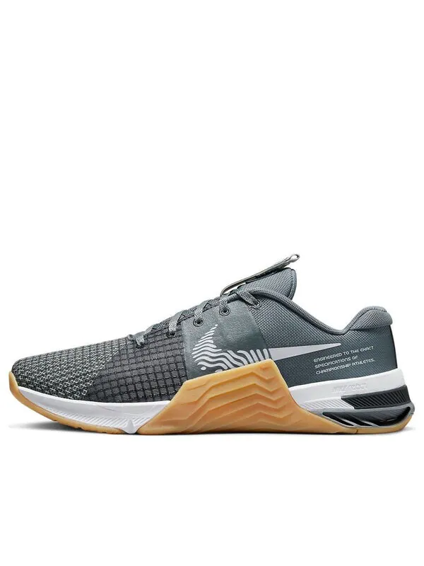 Кроссовки metcon 8 'smoke grey gum' Nike — изображение 1 из 4, серый/белый