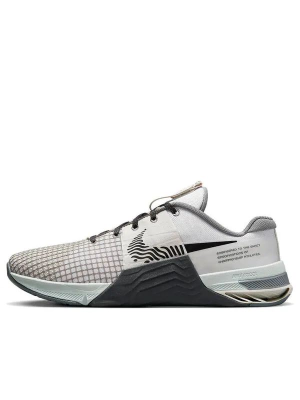 Кроссовки меткон 8 Nike — изображение 1 из 4, серый