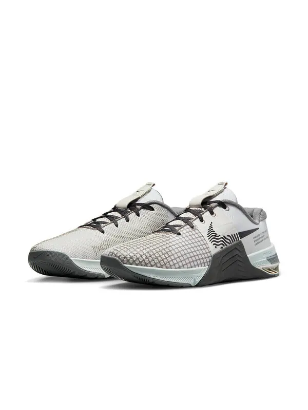 Кроссовки меткон 8 Nike — изображение 3 из 4, серый