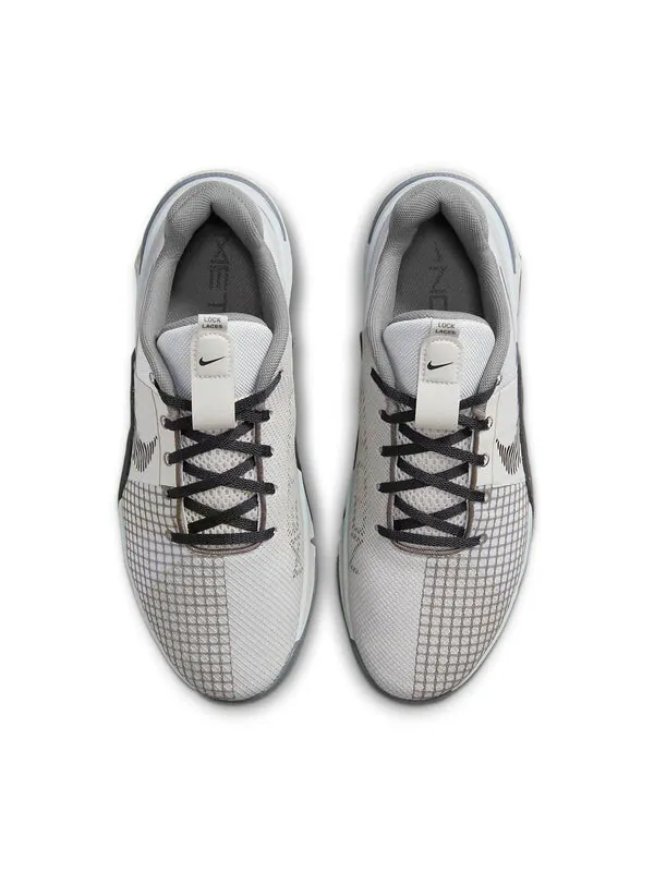 Кроссовки меткон 8 Nike — изображение 4 из 4, серый