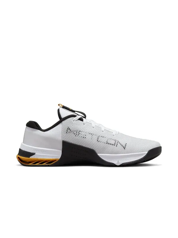 Кроссовки меткон 8 Nike — изображение 2 из 4, белый/золотистый/черный