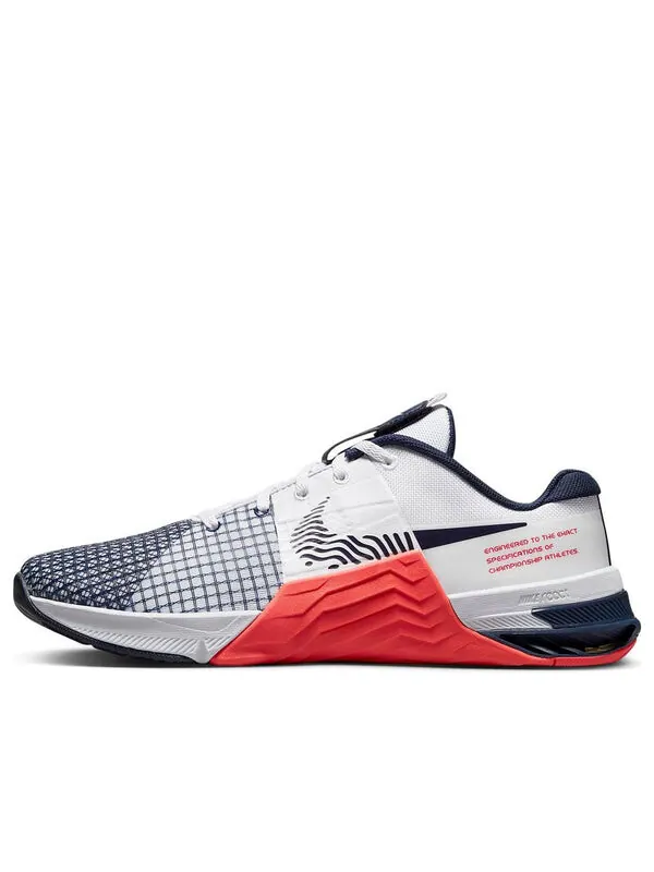 Кроссовки меткон 8 Nike — изображение 1 из 4, белый/яркий