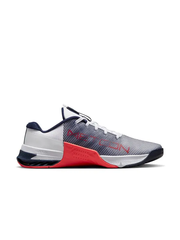 Кроссовки меткон 8 Nike — изображение 2 из 4, белый/яркий