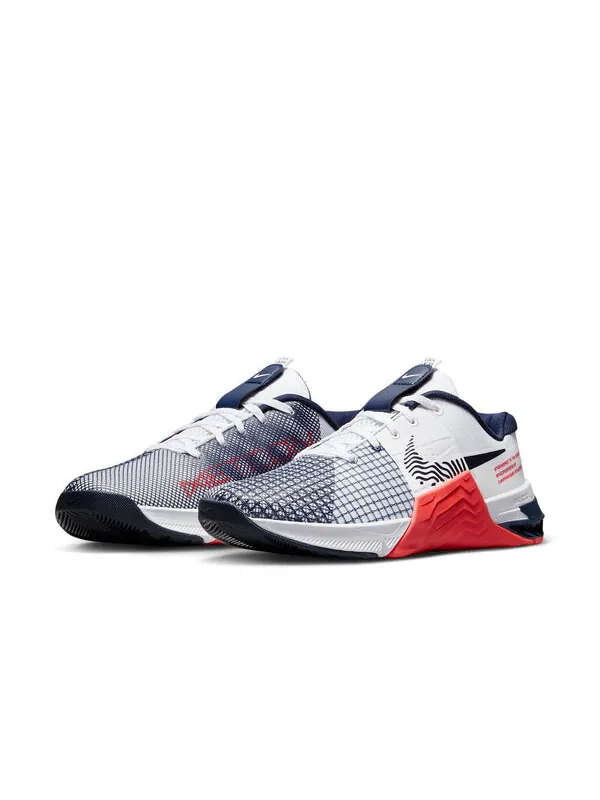 Кроссовки меткон 8 Nike — изображение 3 из 4, белый/яркий