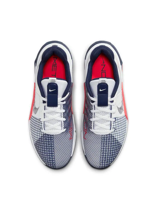 Кроссовки меткон 8 Nike — изображение 4 из 4, белый/яркий