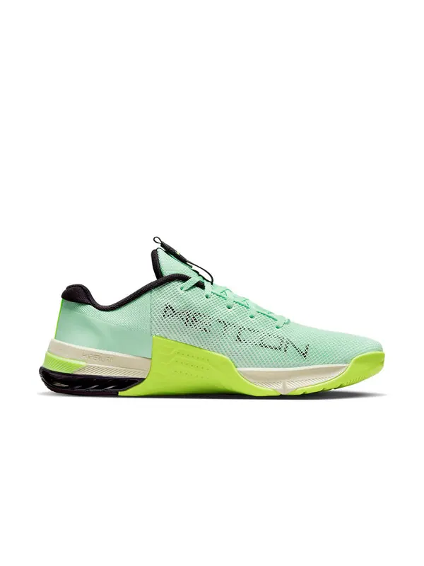 Кроссовки меткон 8 Nike — изображение 2 из 4, зеленый/черный