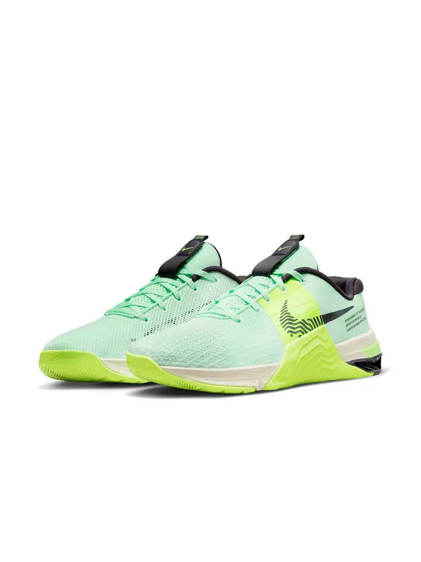 Кроссовки меткон 8 Nike — изображение 3 из 4, зеленый/черный