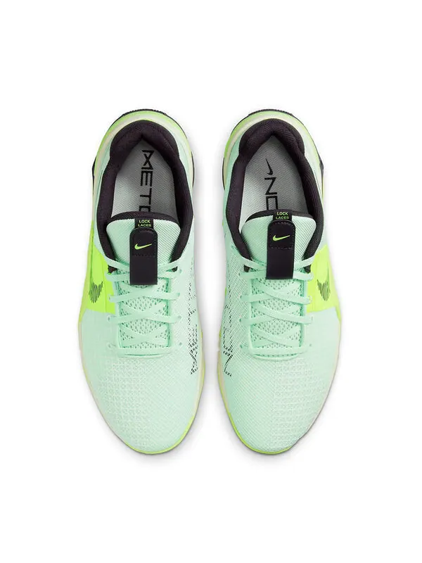 Кроссовки меткон 8 Nike — изображение 4 из 4, зеленый/черный