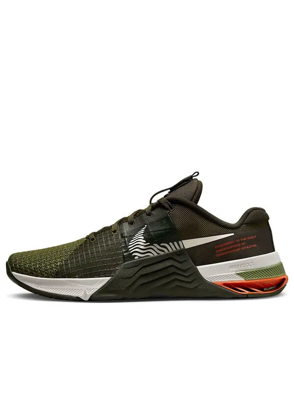 Кроссовки меткон 8 Nike — изображение 1 из 4, хаки///светлый