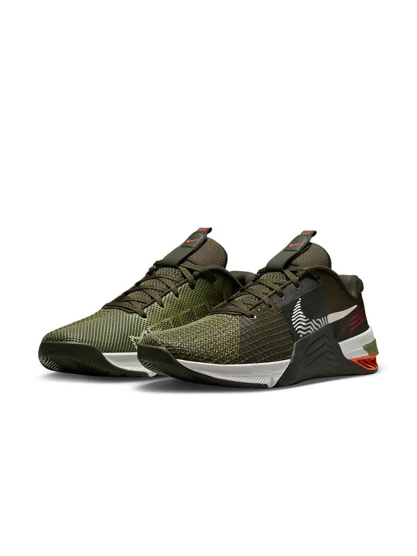 Кроссовки меткон 8 Nike — изображение 3 из 4, хаки///светлый