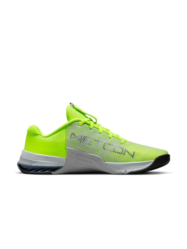 Кроссовки metcon 8 training shoes 'volt diffused blue' Nike — изображение 2 из 4, серый//синий