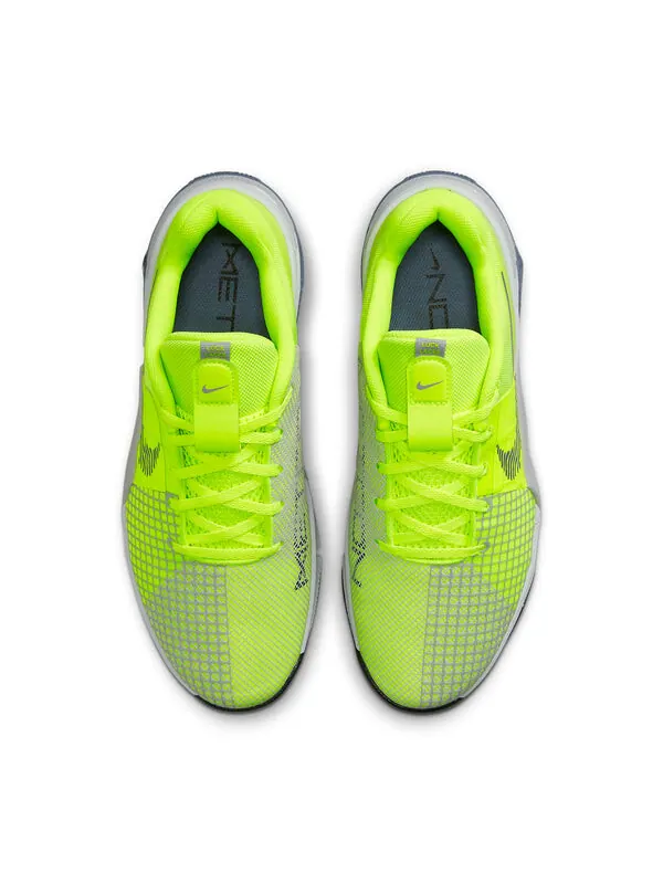 Кроссовки metcon 8 training shoes 'volt diffused blue' Nike — изображение 4 из 4, серый//синий