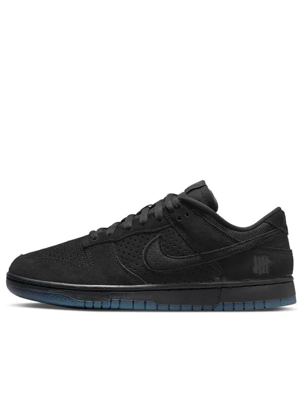 Кроссовки x undefeated dunk low Nike — изображение 1 из 4, черный