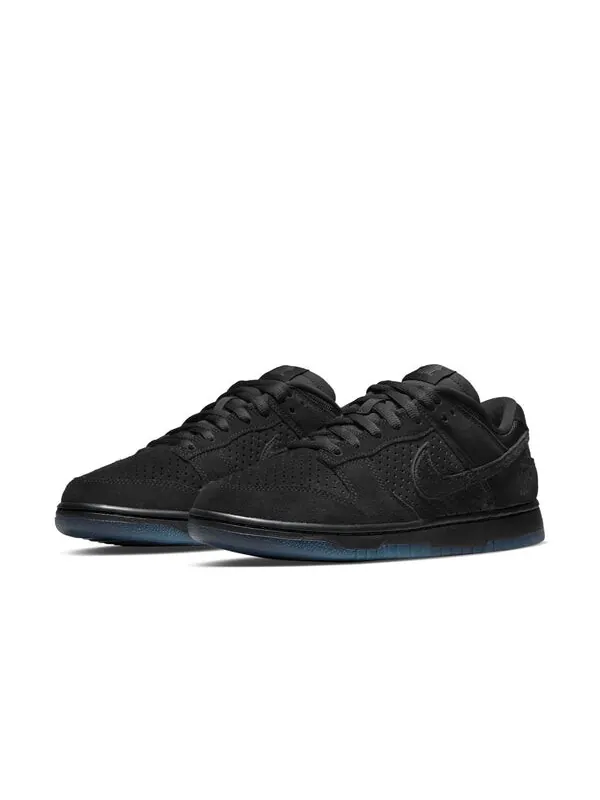 Кроссовки x undefeated dunk low Nike — изображение 3 из 4, черный