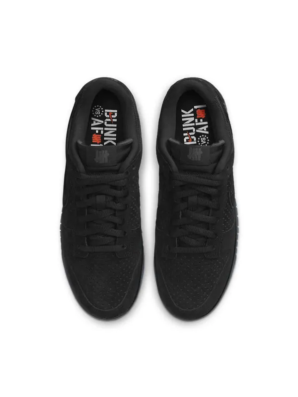 Кроссовки x undefeated dunk low Nike — изображение 4 из 4, черный
