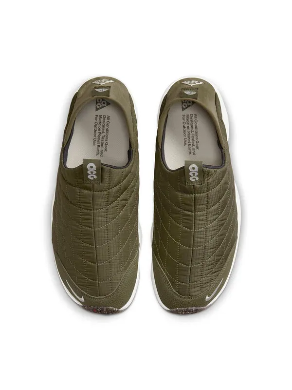 Кроссовки acg moc 3.5 Nike — изображение 4 из 4, зеленый