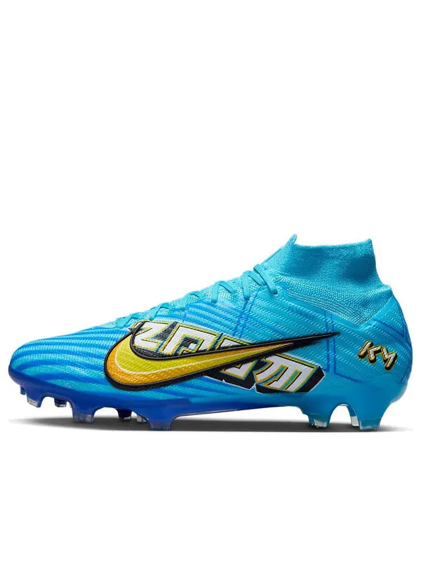 Кроссовки kylian mbapp x mercurial superfly 9 elite fg 'motivation pack' Nike — изображение 1 из 4, синий/белый