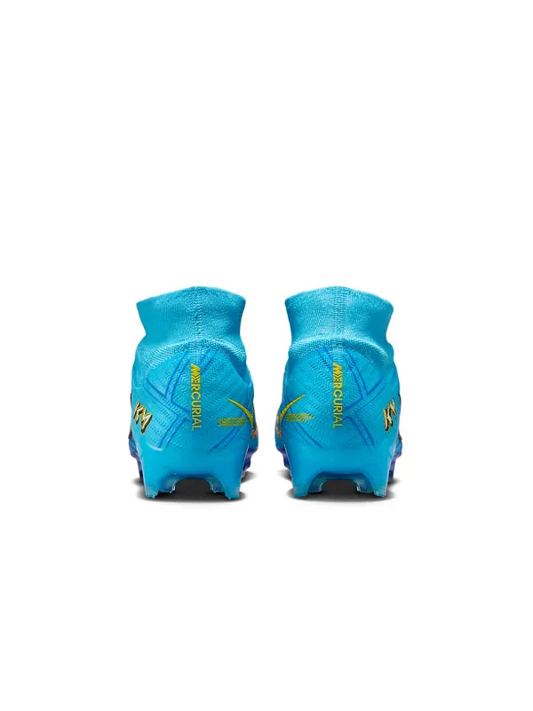 Кроссовки kylian mbapp x mercurial superfly 9 elite fg 'motivation pack' Nike — изображение 3 из 4, синий/белый
