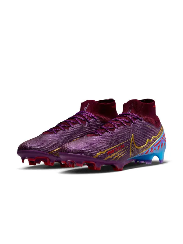 Кроссовки kylian mbapp x mercurial superfly 9 elite fg Nike — изображение 4 из 4