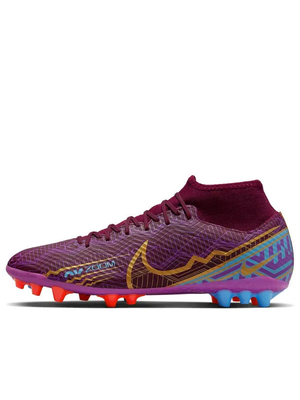 Кроссовки mercurial superfly 9 ag Nike — изображение 1 из 4, фиолетовый