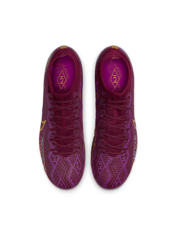Кроссовки mercurial superfly 9 ag Nike — изображение 2 из 4, фиолетовый