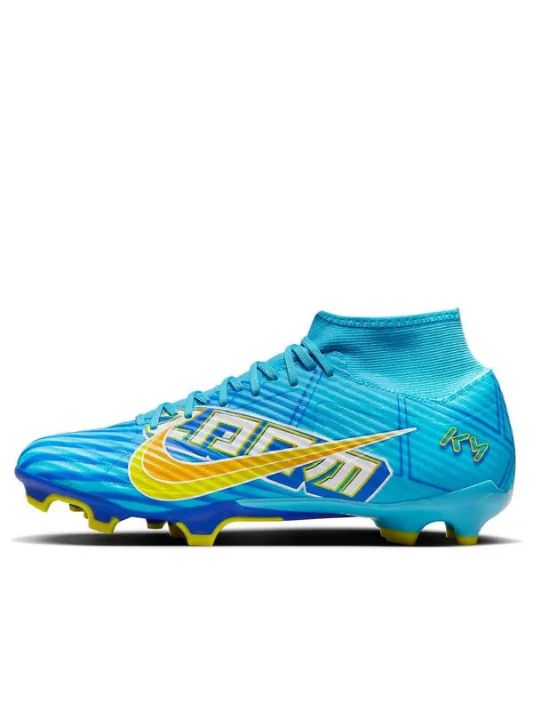 Кроссовки mercurial superfly 9 academy km mg 'baltic blue' Nike — изображение 1 из 4, синий/белый