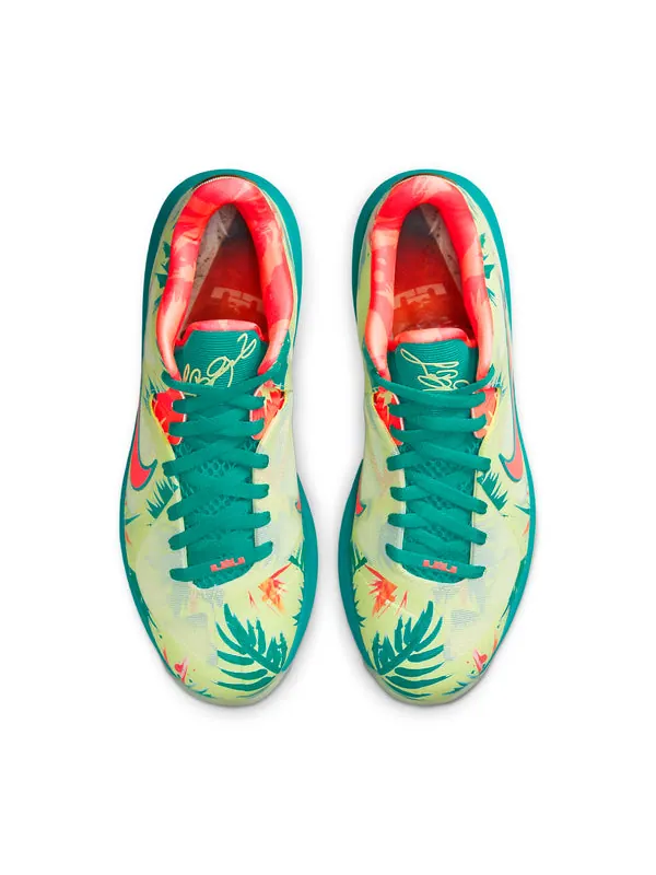 Кроссовки lebron 9 low 'lebronold palmer' Nike — изображение 4 из 4, белый/яркий/зеленый