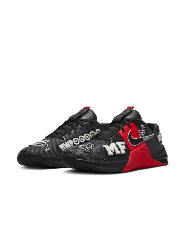 Кроссовки меткон 8 Nike — изображение 3 из 4, черный