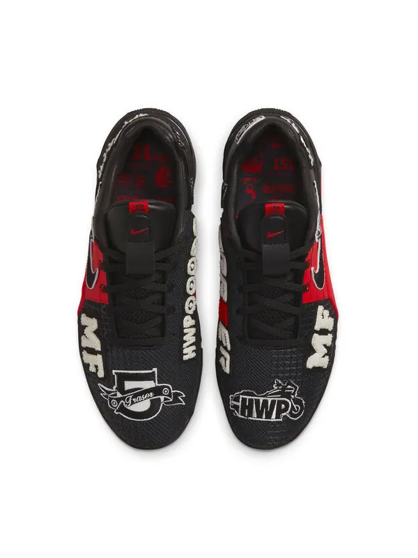 Кроссовки меткон 8 Nike — изображение 4 из 4, черный