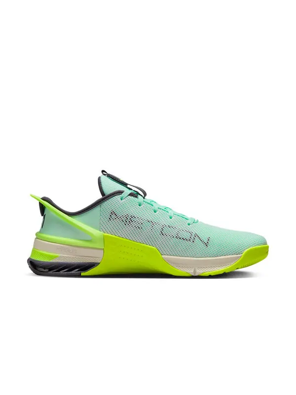 Кроссовки metcon 8 flyease Nike — изображение 2 из 4, зеленый/желтый
