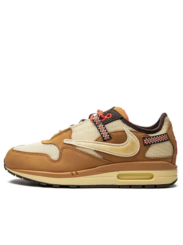Кроссовки x travis scott air max 1 Nike — изображение 1 из 4