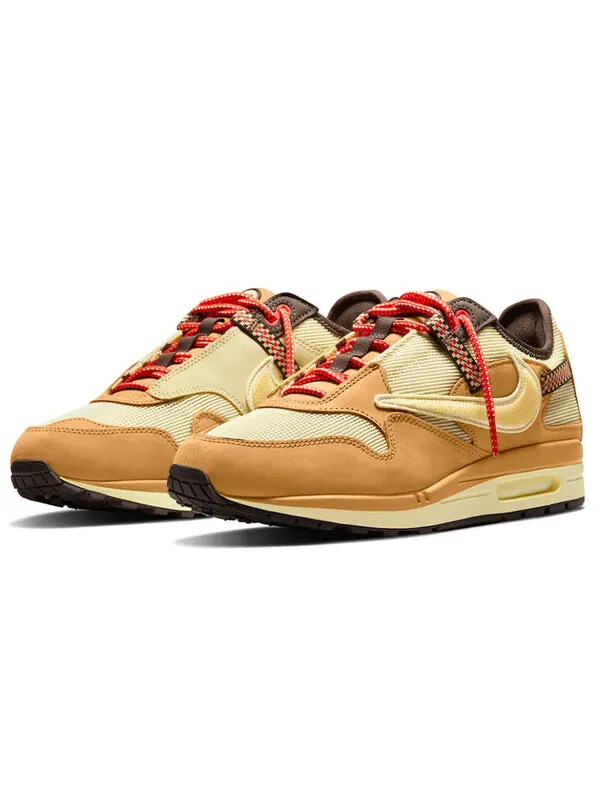 Кроссовки x travis scott air max 1 Nike — изображение 3 из 4