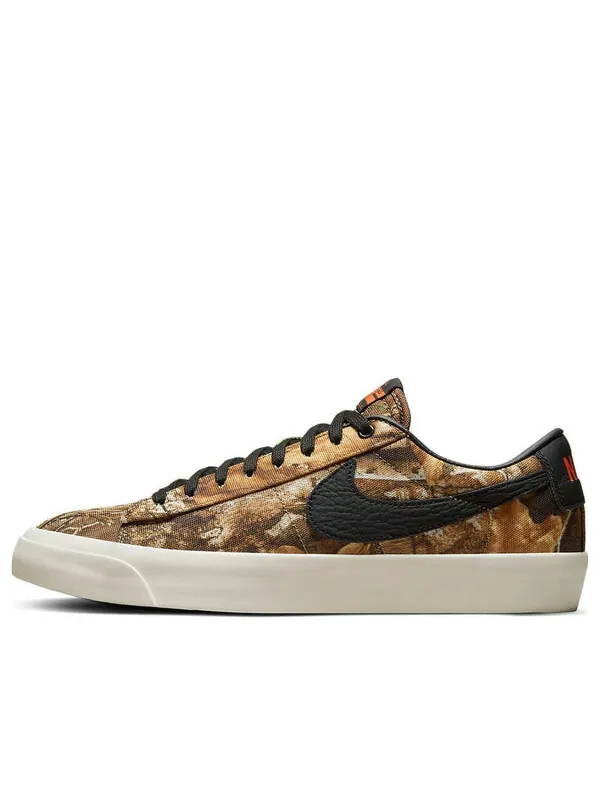 Кроссовки blazer low pro gt premium sb Nike — изображение 1 из 4, коричневый/черный