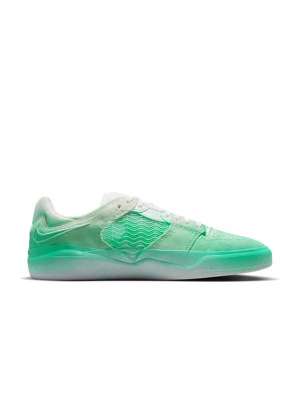 Кроссовки ishod wair premium sb Nike — изображение 2 из 4, зеленый