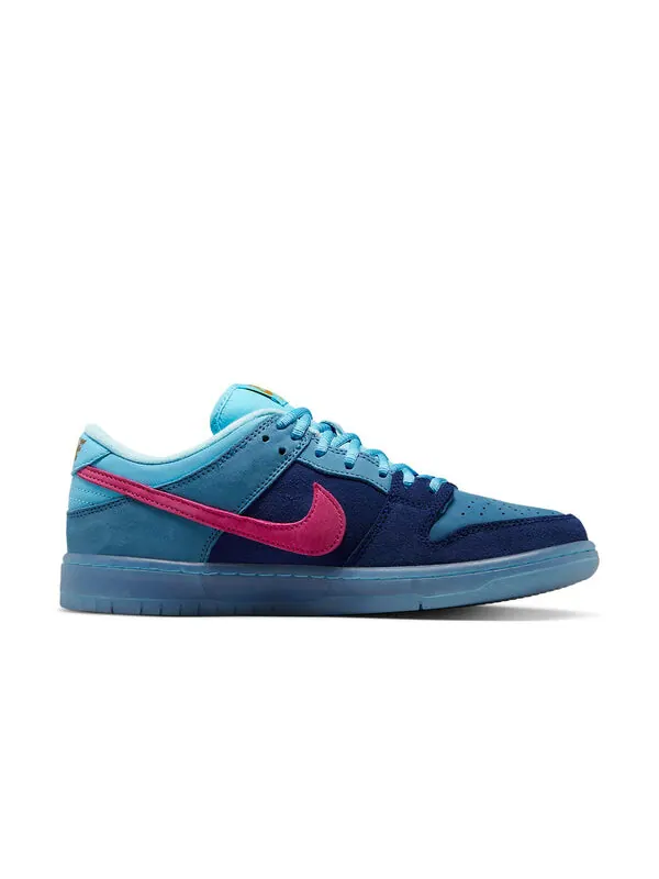 Кроссовки sb dunk low Nike — изображение 3 из 4, синий