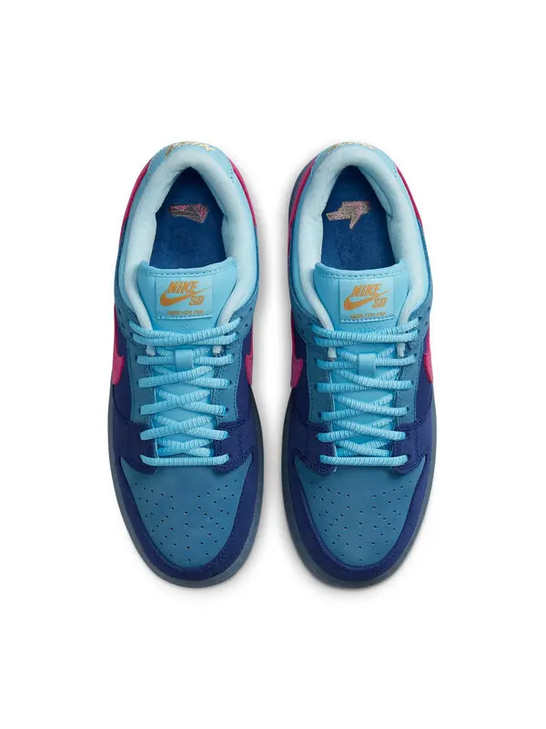 Кроссовки sb dunk low Nike — изображение 4 из 4, синий