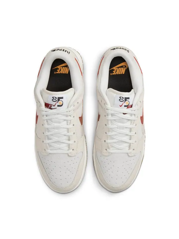 Кроссовки dunk low se 'sail coconut milk' Nike — изображение 4 из 4, оранжевый