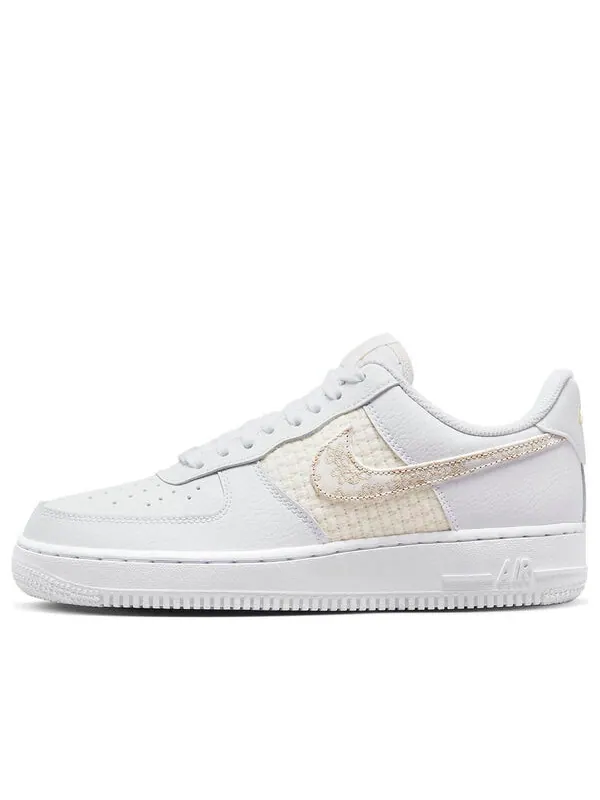 Кроссовки air force 1 '07 se 'flower swoosh' Nike — изображение 1 из 4, белый