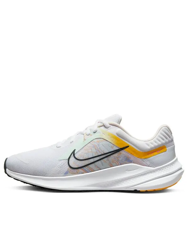 Кроссовки квест 5 премиум Nike — изображение 1 из 4, белый/черный