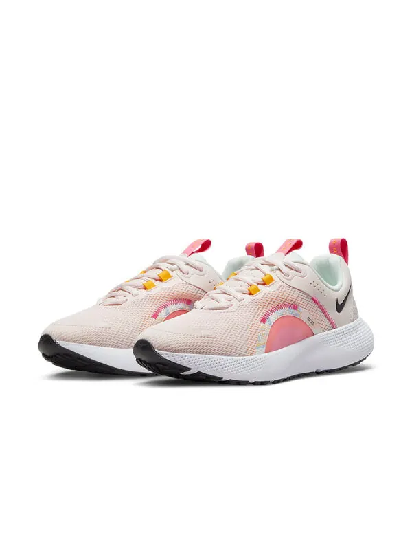 Кроссовки react escape run 2 премиум Nike — изображение 3 из 4, розовый/красный