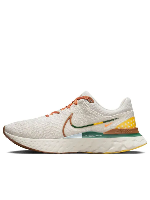 Кроссовки hola lou x react infinity run flyknit 3 Nike — изображение 1 из 1, бежевый