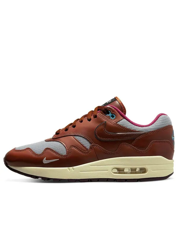 Кроссовки patta x air max 1 Nike — изображение 1 из 4, коричневый/серый