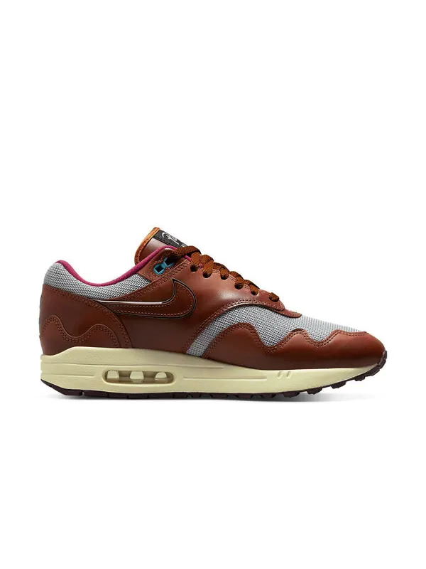 Кроссовки patta x air max 1 Nike — изображение 2 из 4, коричневый/серый
