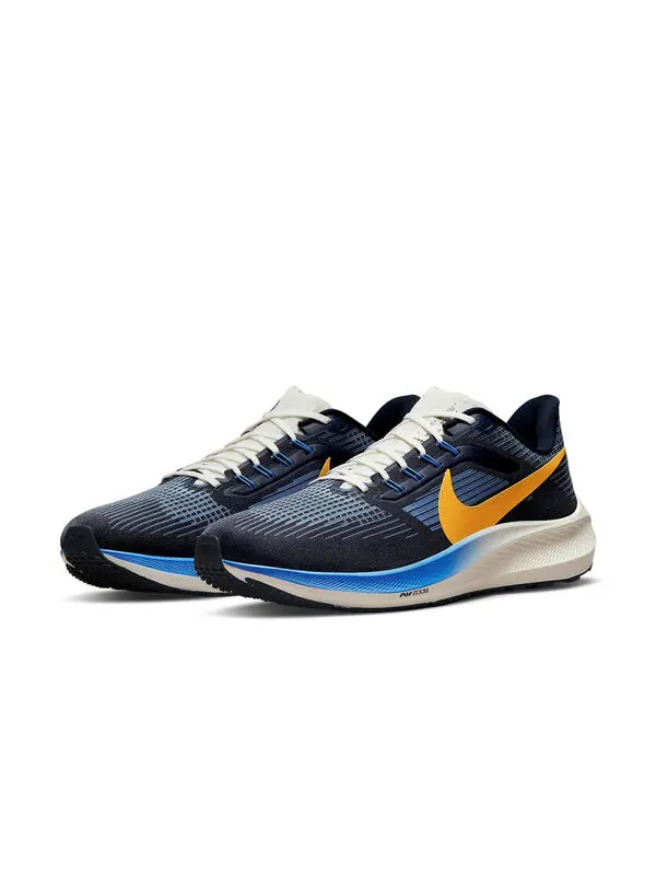 Кроссовки air zoom pegasus 39 премиум Nike — изображение 3 из 4, черный/синий/желтый