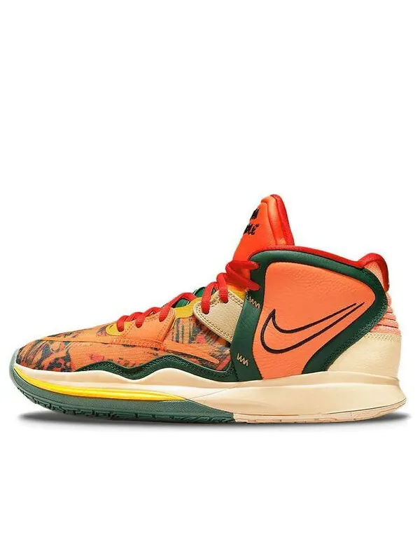 Кроссовки Nike Kyrie Infinity '1 World, 1 People' — изображение 1 из 4, оранжевый/зеленый