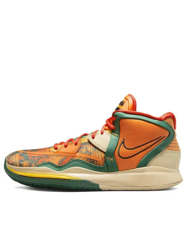 Кроссовки Nike Kyrie Infinity One World One People EP Kyrie Irving 8 Orange Green Version 'Orange — изображение 1 из 4