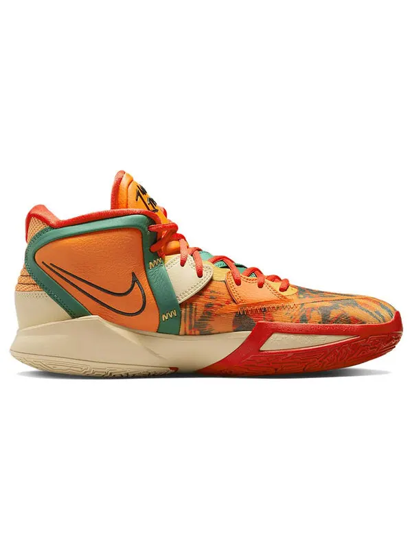 Кроссовки Nike Kyrie Infinity One World One People EP Kyrie Irving 8 Orange Green Version 'Orange — изображение 2 из 4