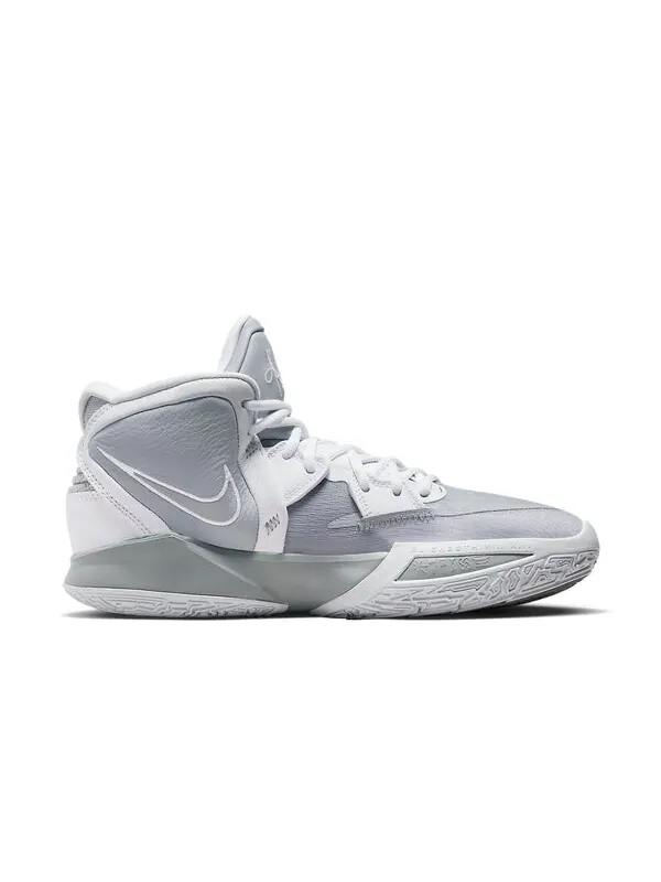 Кроссовки kyrie infinity tb 'wolf grey' Nike — изображение 2 из 4, серый/белый