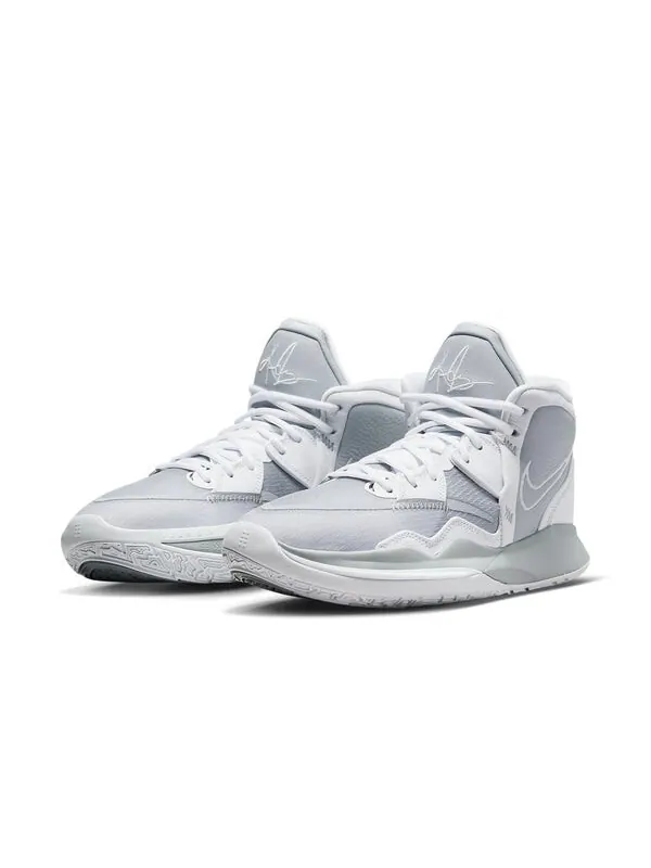 Кроссовки kyrie infinity tb 'wolf grey' Nike — изображение 3 из 4, серый/белый