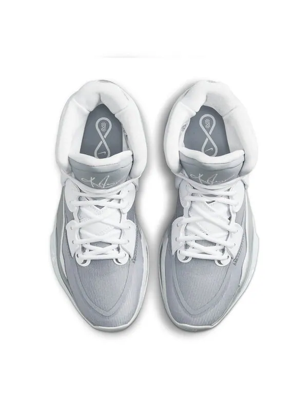 Кроссовки kyrie infinity tb 'wolf grey' Nike — изображение 4 из 4, серый/белый